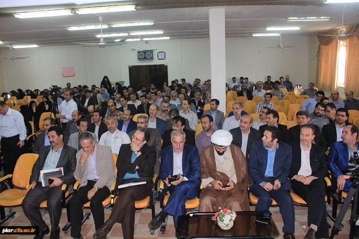 مراسم تکریم و معارفه سرپرستان جدید و سابق پردیس امام علی (ع) گیلان