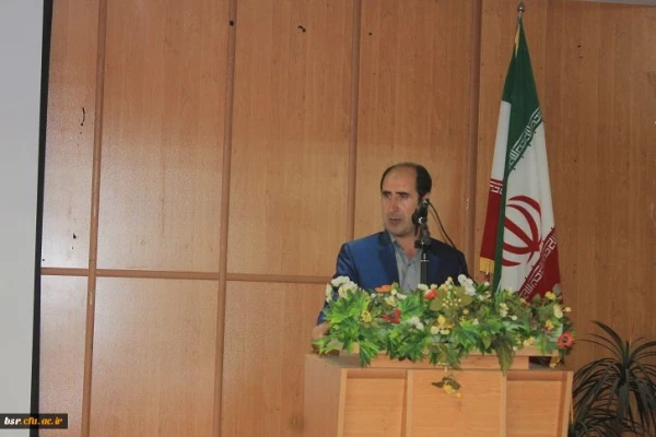 مراسم تکریم و معارفه سرپرستان جدید و سابق پردیس امام علی (ع) گیلان