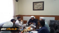 جلسه مسئولان طرح حیات طیبه