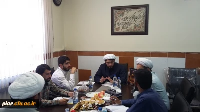 جلسه تحلیل و برنامه ریزی طرح حیات طیبه