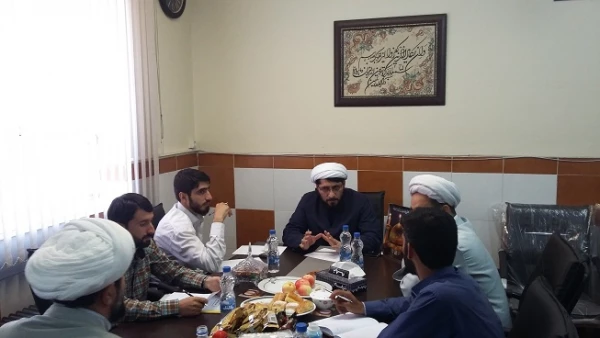 جلسه مسئولان طرح حیات طیبه