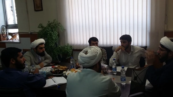 جلسه مسئولان طرح حیات طیبه