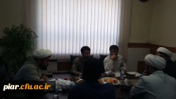 جلسه مسئولان طرح حیات طیبه