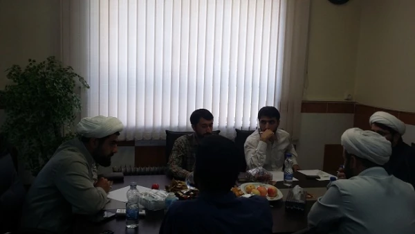 جلسه مسئولان طرح حیات طیبه