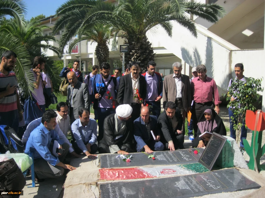 مراسم بدرقه کاروان ورزشی پردیس امام علی (ع) گیلان