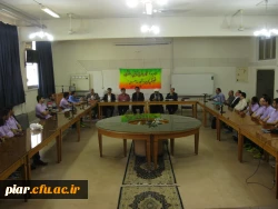 مراسم بدرقه کاروان ورزشی پردیس امام علی (ع) گیلان