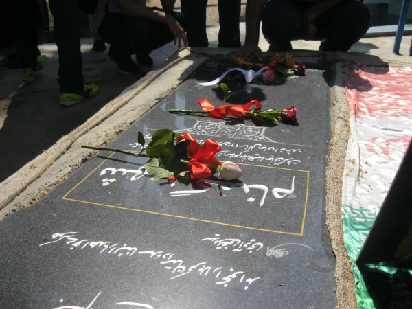 مراسم بدرقه کاروان ورزشی پردیس امام علی (ع) گیلان