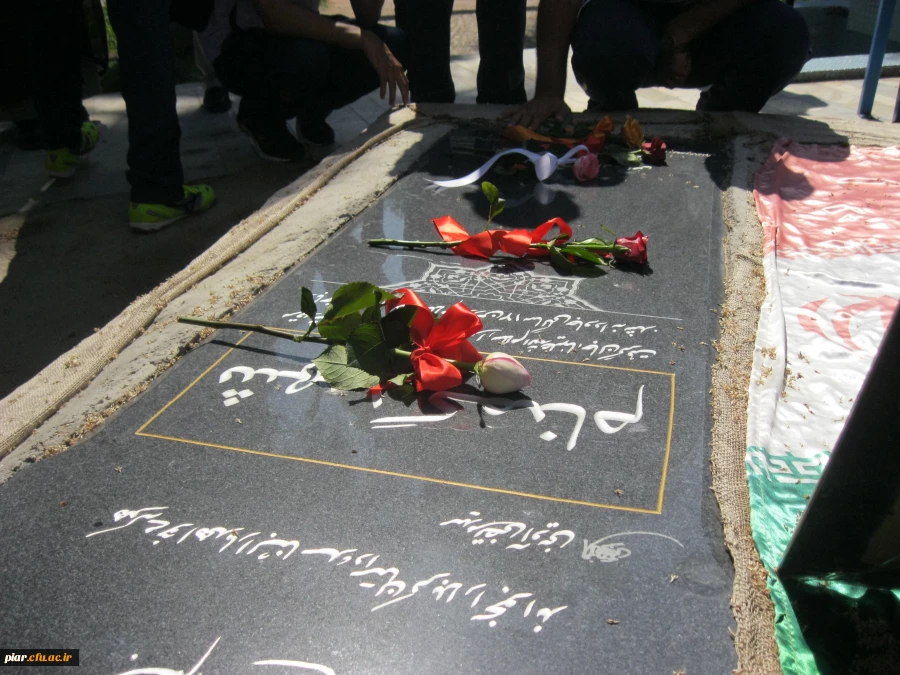 مراسم بدرقه کاروان ورزشی پردیس امام علی (ع) گیلان