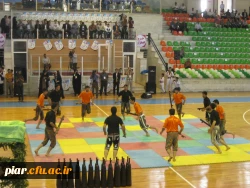 مراسم افتتاحیه بیست و دومین المپیاد ورزشی دانشجومعلمان دانشگاه فرهنگیان