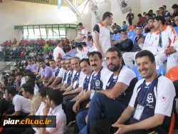 مراسم افتتاحیه بیست و دومین المپیاد ورزشی دانشجومعلمان دانشگاه فرهنگیان