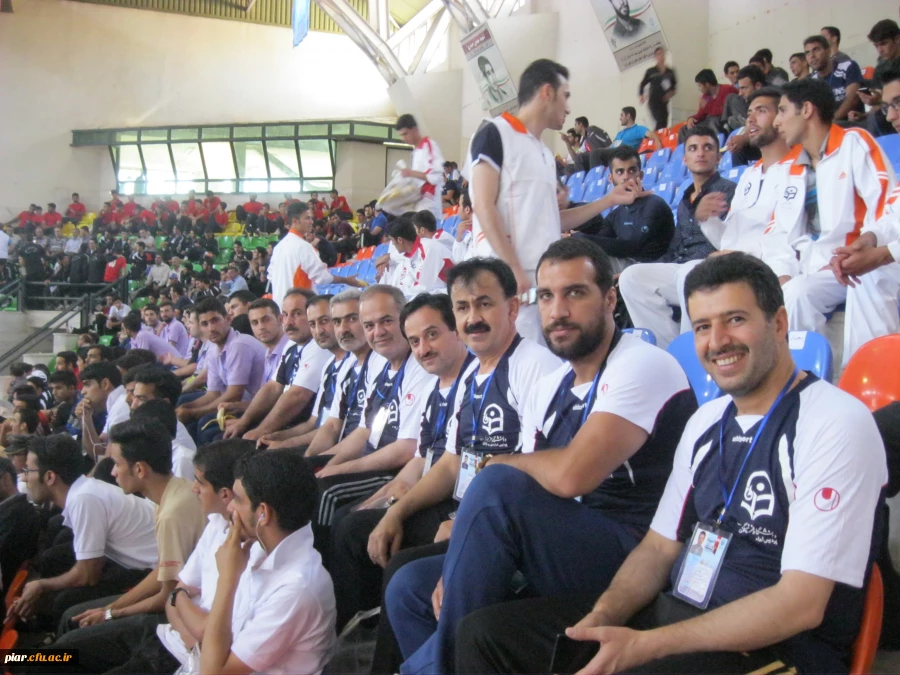 مراسم افتتاحیه بیست و دومین المپیاد ورزشی دانشجومعلمان دانشگاه فرهنگیان