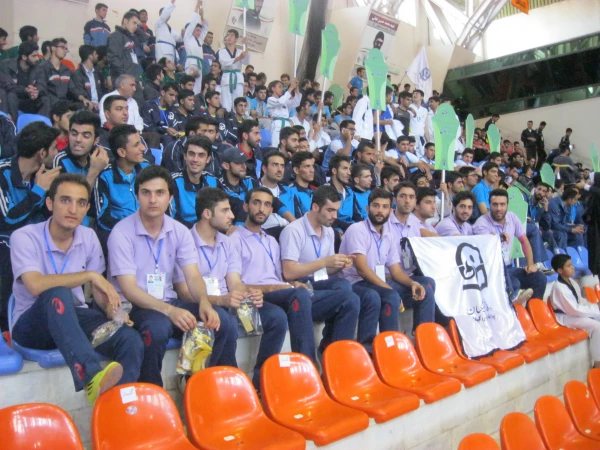 مراسم افتتاحیه بیست و دومین المپیاد ورزشی دانشجومعلمان دانشگاه فرهنگیان