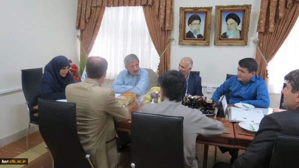 بازدید دکتر کیانی معاون نظارت ارزیابی وتضمین کیفیت دانشگاه فرهنگیان از پردیس بنت الهدی صدر و امام علی (ع) گیلان