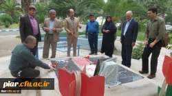 بازدید دکتر کیانی معاون نظارت ارزیابی وتضمین کیفیت دانشگاه فرهنگیان از پردیس بنت الهدی صدر و امام علی (ع) گیلان