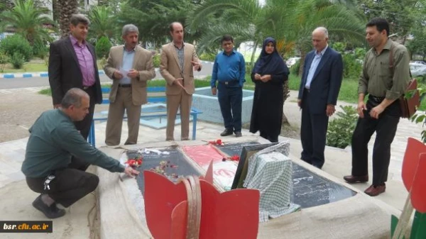 بازدید دکتر کیانی معاون نظارت ارزیابی وتضمین کیفیت دانشگاه فرهنگیان از پردیس بنت الهدی صدر و امام علی (ع) گیلان