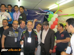 آیین اختتامیه  یست ودومین المپیاد ورزشی دانشجومعلمان دانشگاه فرهنگیان سراسر کشور در بخش انفرادی