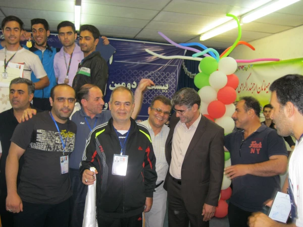 آیین اختتامیه  یست ودومین المپیاد ورزشی دانشجومعلمان دانشگاه فرهنگیان سراسر کشور در بخش انفرادی