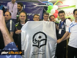 آیین اختتامیه  یست ودومین المپیاد ورزشی دانشجومعلمان دانشگاه فرهنگیان سراسر کشور در بخش انفرادی