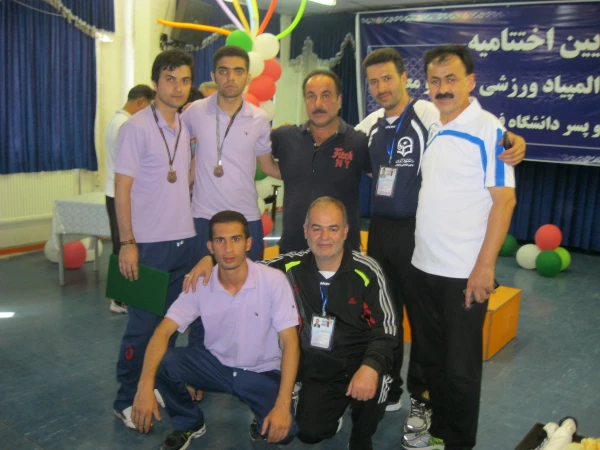 آیین اختتامیه  یست ودومین المپیاد ورزشی دانشجومعلمان دانشگاه فرهنگیان سراسر کشور در بخش انفرادی