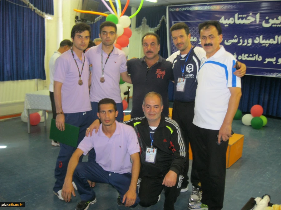 آیین اختتامیه  یست ودومین المپیاد ورزشی دانشجومعلمان دانشگاه فرهنگیان سراسر کشور در بخش انفرادی