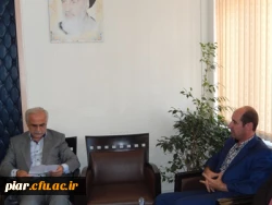 دیدار مدیر کل محترم نوسازی مدارس استان گیلان با سرپرست دانشگاه فرهنگیان گیلان