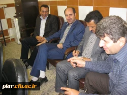 بازدید معاون تربیت بدنی اداره کل آموزش و پرورش استان گیلان