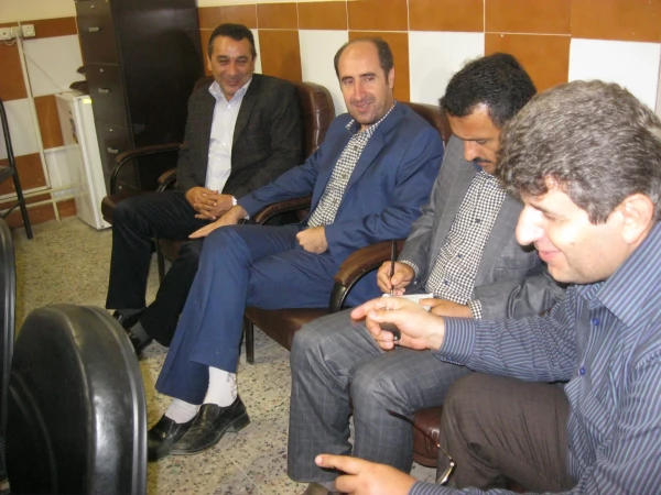 بازدید معاون تربیت بدنی اداره کل آموزش و پرورش استان گیلان