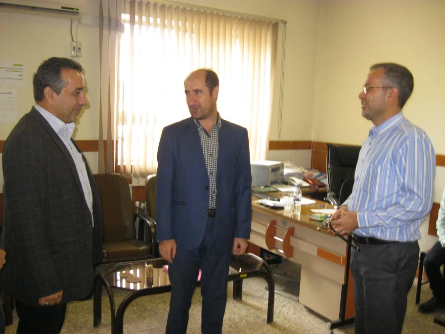 بازدید معاون تربیت بدنی اداره کل آموزش و پرورش استان گیلان