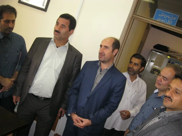 بازدید معاون پژوهش اداره کل آموزش و پرورش استان گیلان