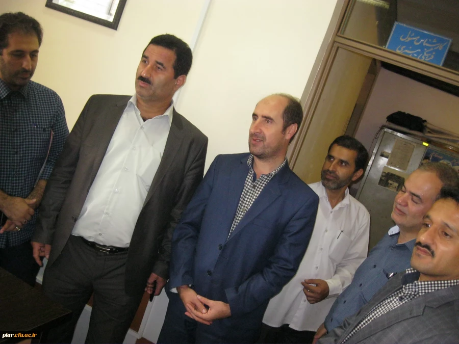 بازدید معاون پژوهش اداره کل آموزش و پرورش استان گیلان