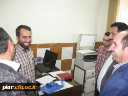 بازدید معاون پژوهش اداره کل آموزش و پرورش استان گیلان