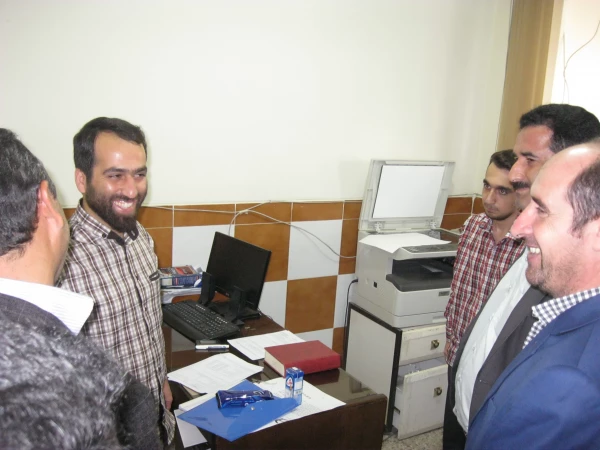 بازدید معاون پژوهش اداره کل آموزش و پرورش استان گیلان