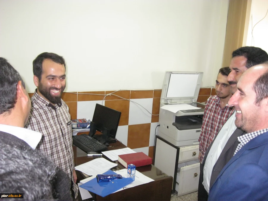 بازدید معاون پژوهش اداره کل آموزش و پرورش استان گیلان