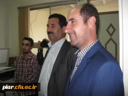 بازدید معاون پژوهش اداره کل آموزش و پرورش استان گیلان