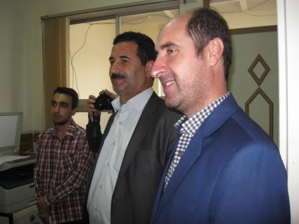 بازدید معاون پژوهش اداره کل آموزش و پرورش استان گیلان