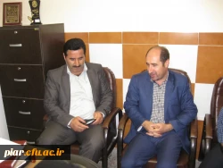 بازدید معاون پژوهش اداره کل آموزش و پرورش استان گیلان