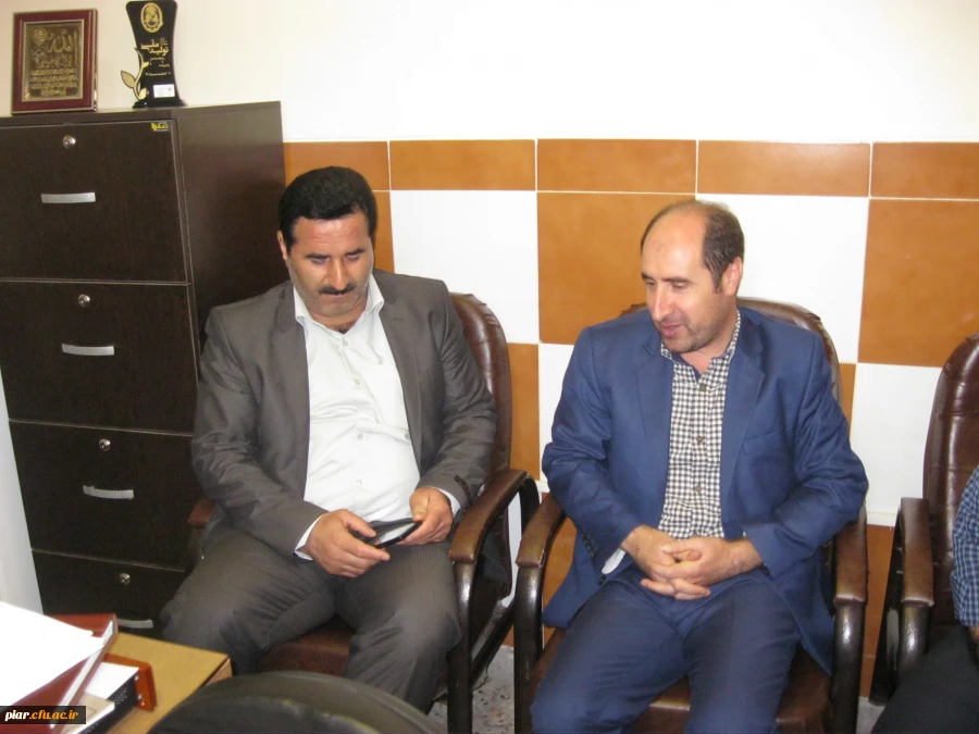 بازدید معاون پژوهش اداره کل آموزش و پرورش استان گیلان