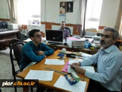 برگزاری مصاحبه علمی-تخصصی و عمومی ورودی های جدید دانشگاه فرهنگیان