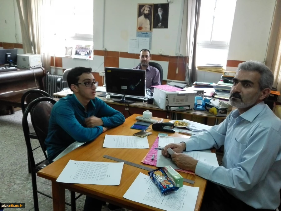 برگزاری مصاحبه علمی-تخصصی و عمومی ورودی های جدید دانشگاه فرهنگیان