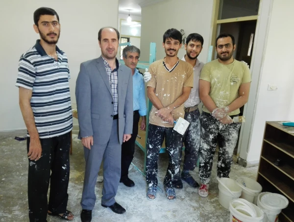 اردوی جهادی دانشجومعلمان پردیس امام علی(ع)