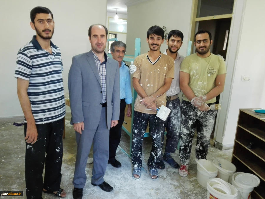 اردوی جهادی دانشجومعلمان پردیس امام علی(ع)