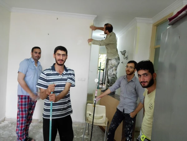 اردوی جهادی دانشجومعلمان پردیس امام علی(ع)