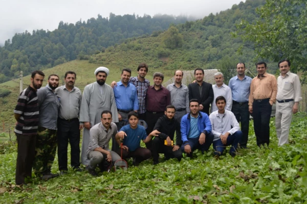 اردوی ییلاق روشن ده رضوان شهر