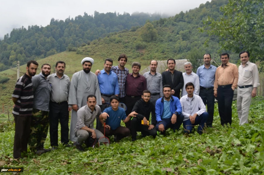 اردوی ییلاق روشن ده رضوان شهر