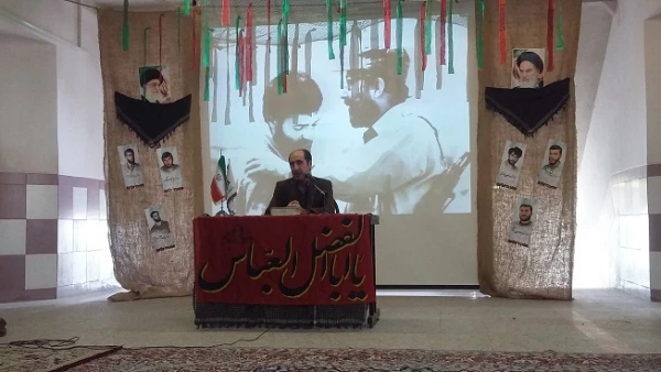 مراسم گرامی داشت هفته دفاع مقدس در پردیس برادران