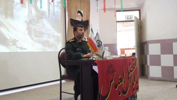 مراسم گرامی داشت هفته دفاع مقدس در پردیس برادران