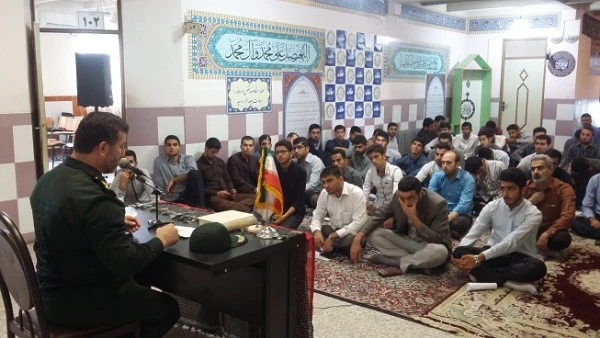 مراسم گرامی داشت هفته دفاع مقدس در پردیس برادران