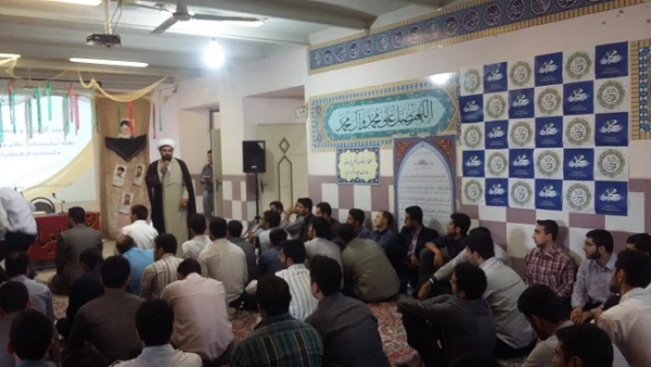 مراسم گرامی داشت هفته دفاع مقدس در پردیس برادران