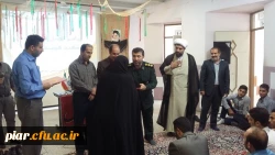 مراسم گرامی داشت هفته دفاع مقدس در پردیس برادران