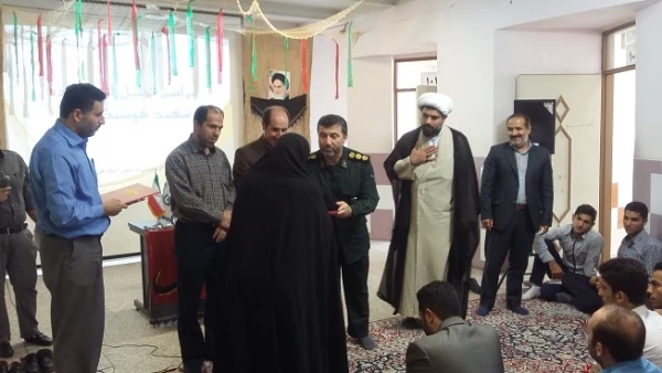 مراسم گرامی داشت هفته دفاع مقدس در پردیس برادران